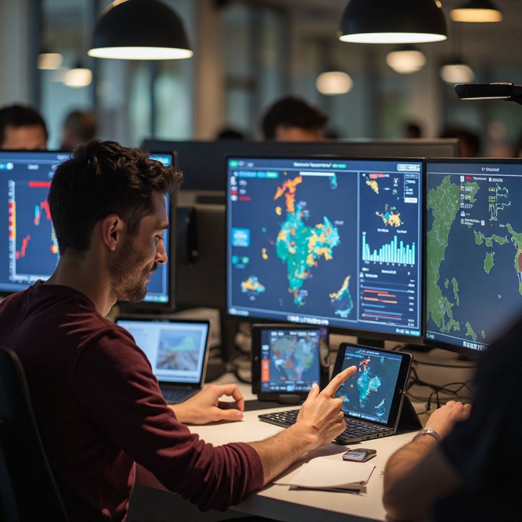 Team analysis session