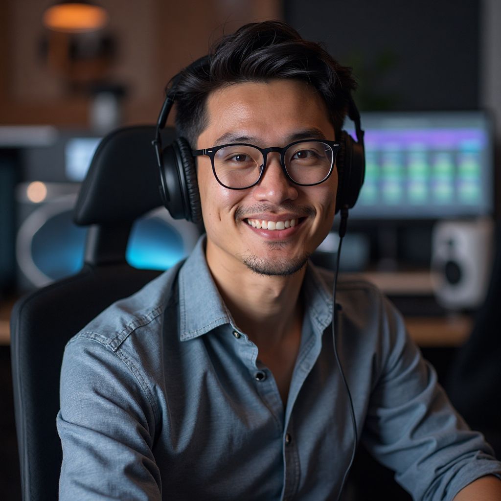 Alex Chen - Editor in Chief