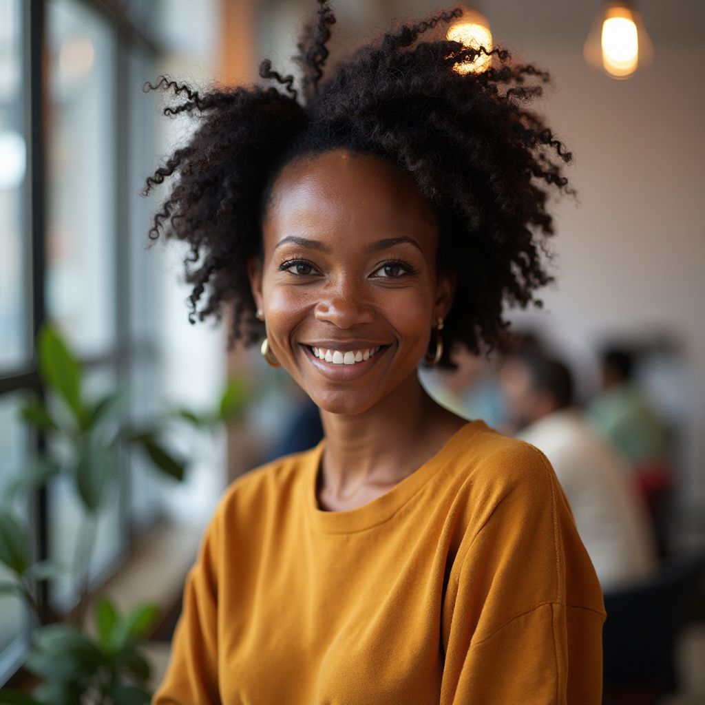 Maya Johnson - UX Specialist